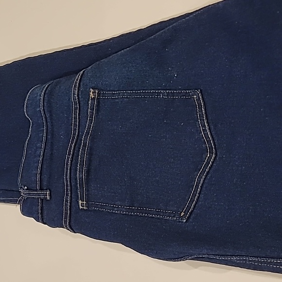 ๐ The Great Plains Clothing Country High Rise Stretch Denim Jeans Blue 16 - Picture 8 of 11